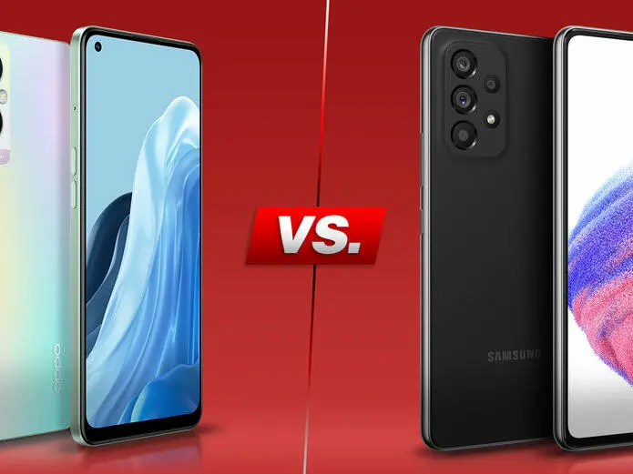 OPPO Reno8 Lite vs. Galaxy A53: Vergleich der Mittelklase-Handys