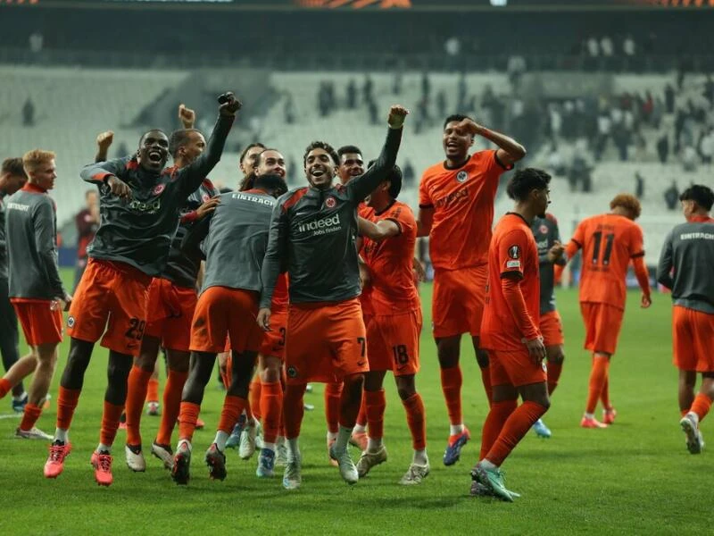 Besiktas Istanbul - Eintracht Frankfurt