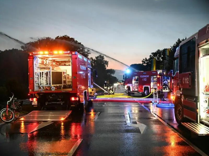 Unwetter - Aurich