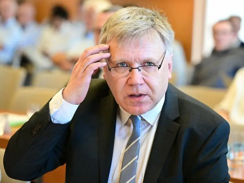 Berlins Landeswahlleiter Stefan Bröchler