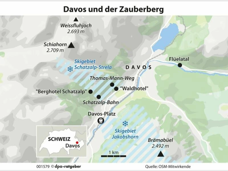 Davos und der Zauberberg