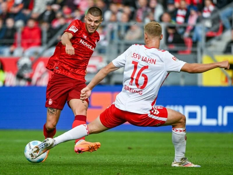 SSV Jahn Regensburg - 1. FC Kaiserslautern