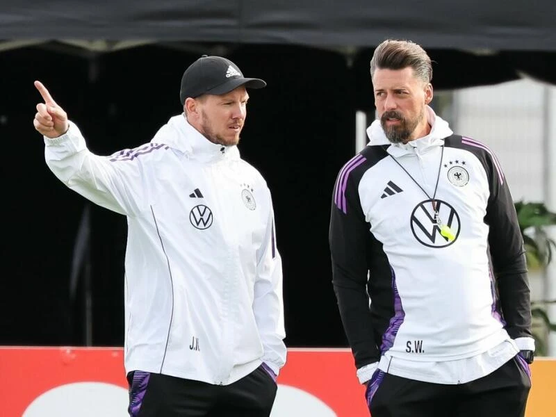 Vor Länderspiel Deutschland - Niederlande - Training