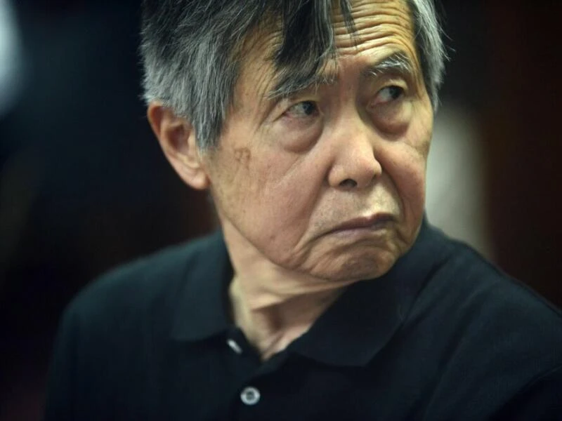 Perus Ex-Präsident Alberto Fujimori