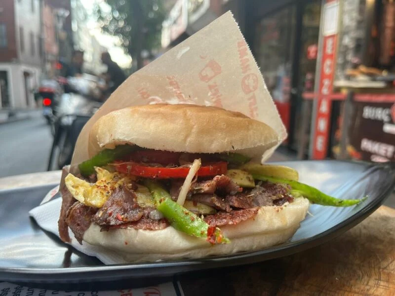 Döner in Istanbul