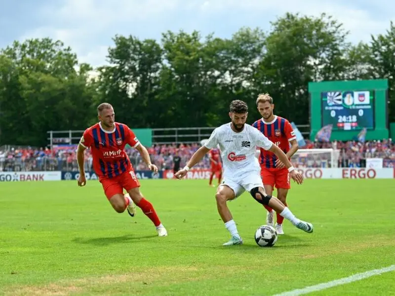 FC Villingen - 1. FC Heidenheim