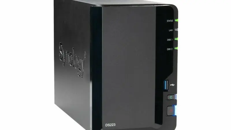 Die Synology DS223