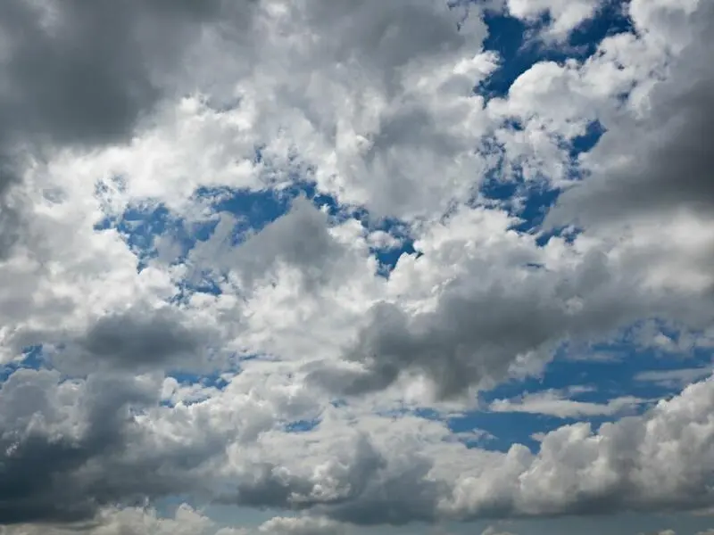 Wolkenhimmel