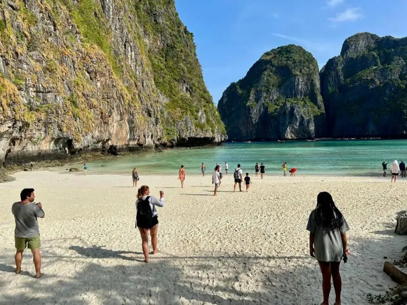 Der Traumstrand Maya Bay