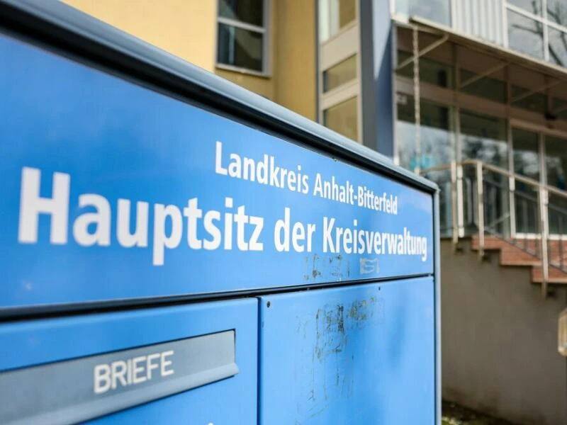 Landkreis Anhalt-Bitterfeld - Landratsamt