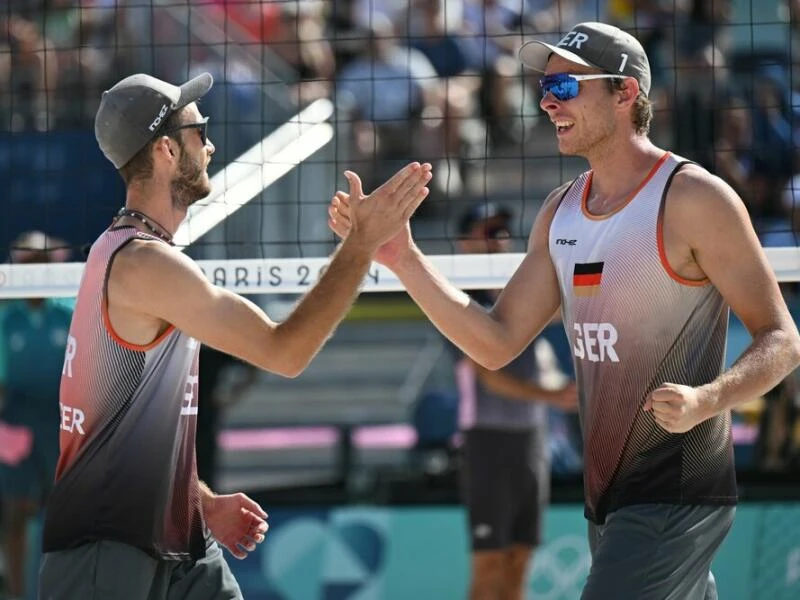 Paris 2024 - Beach-Volleyball