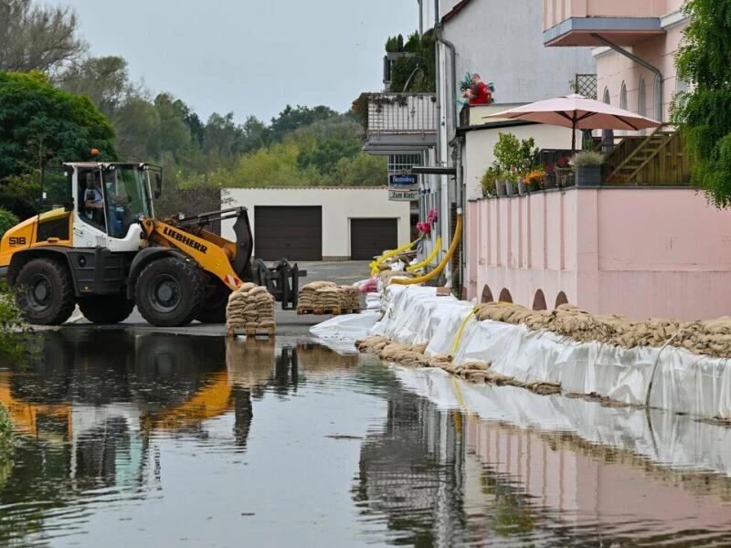 Hochwasser in Brandenburg