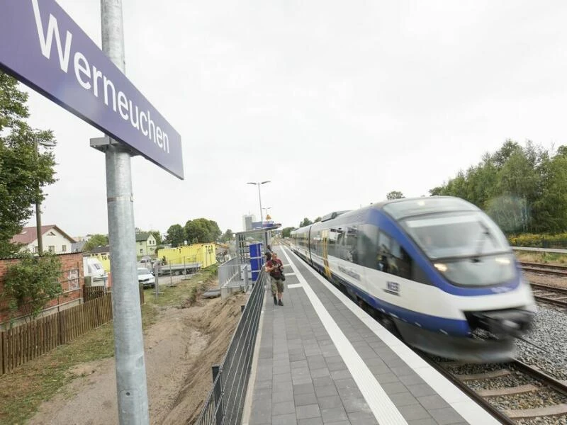 Bahnhof Werneuchen