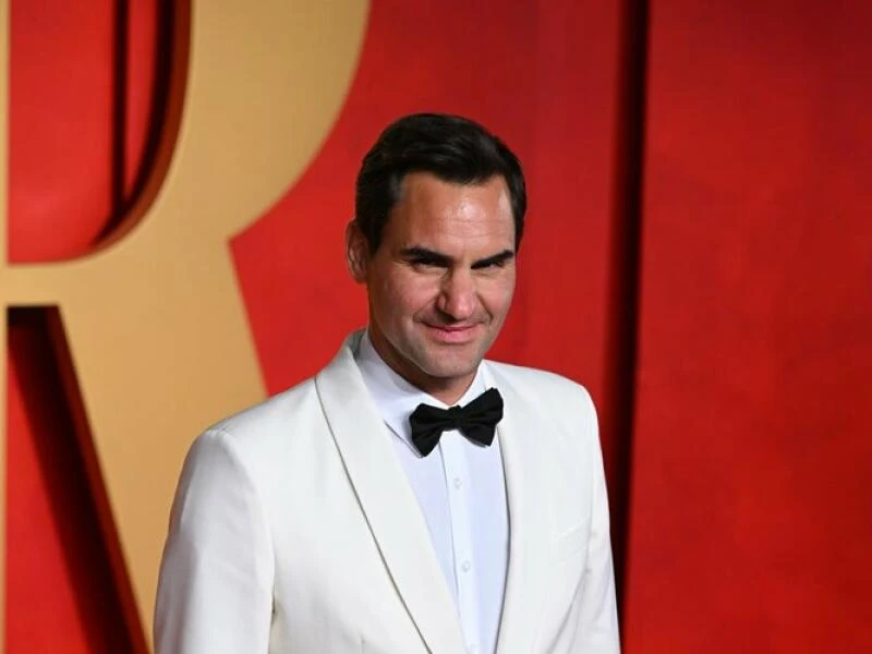 Roger Federer war beim Taylor-Swift-Konzert