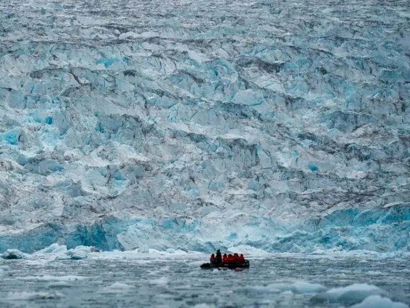 Gletscher in Grönland