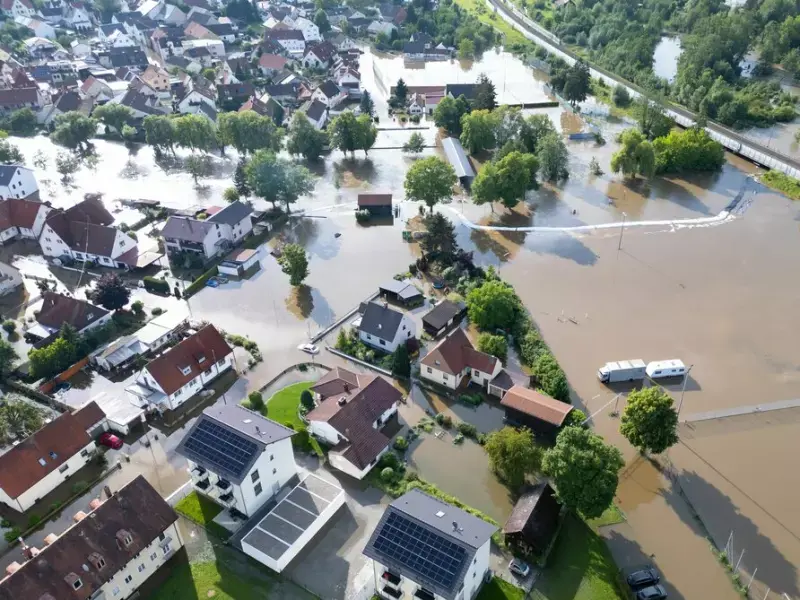 Hochwasser in Bayern