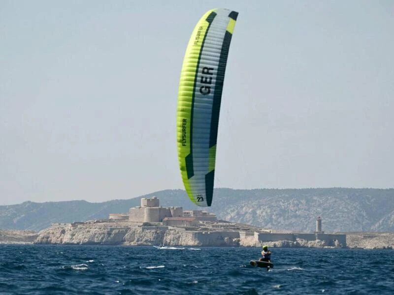 Paris 2024 - Kitesurfen