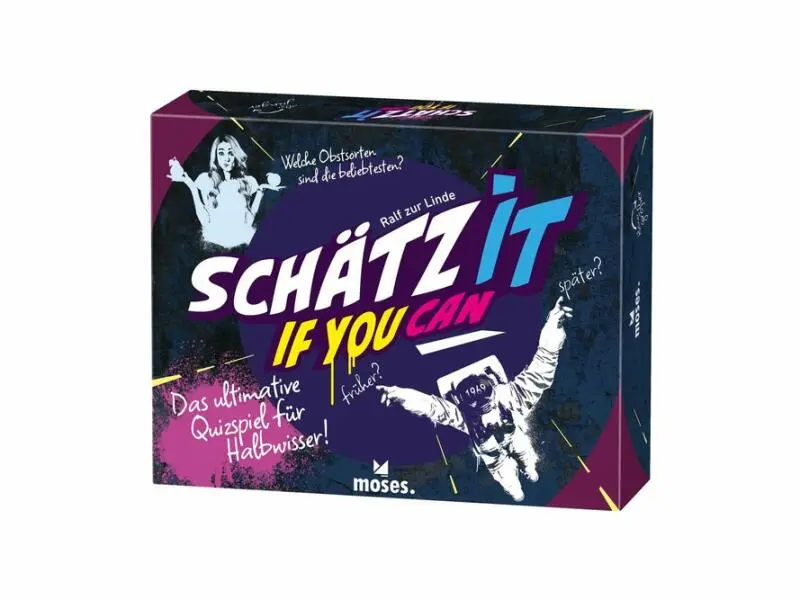 «Schätz it if you can»