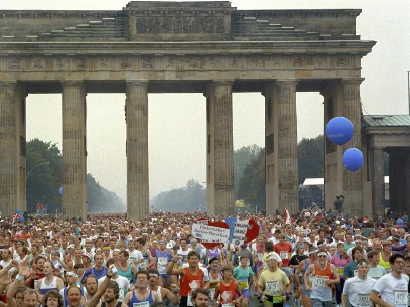 Berlin-Marathon 1990