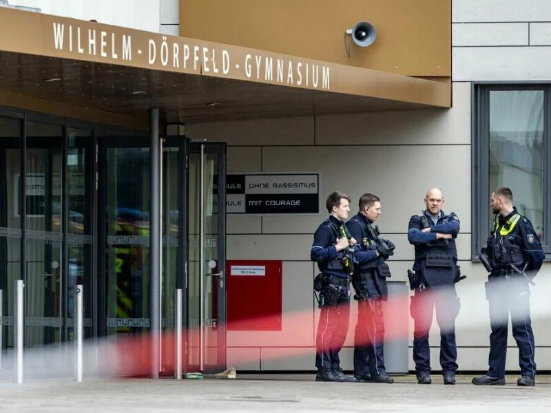 Mehrere Schüler in Wuppertal verletzt - Verdächtiger festgenommen