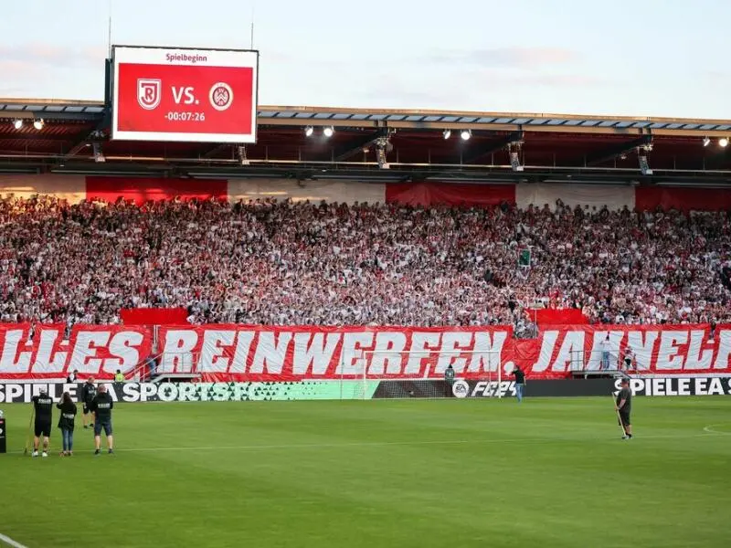 Fans von Jahn Regensburg