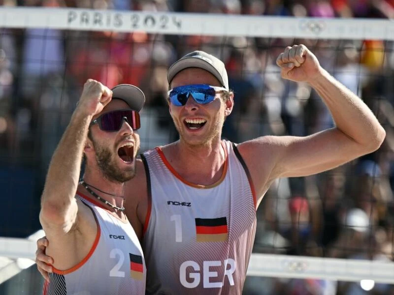 Paris 2024 - Beach-Volleyball