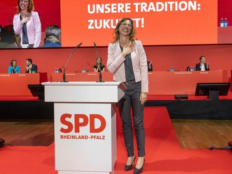 Außerordentlicher Parteitag SPD Rheinland-Pfalz