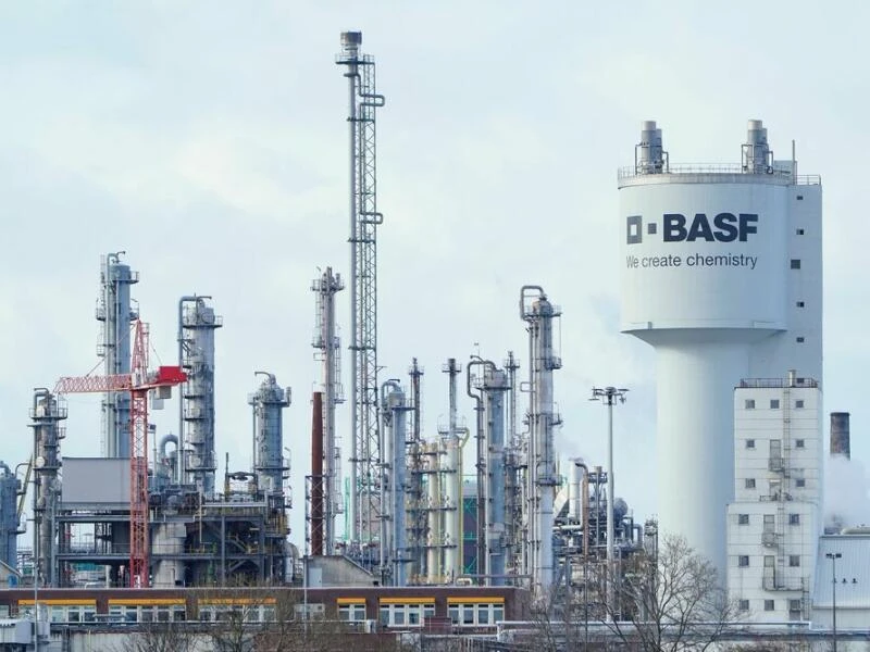 Chemiekonzern BASF