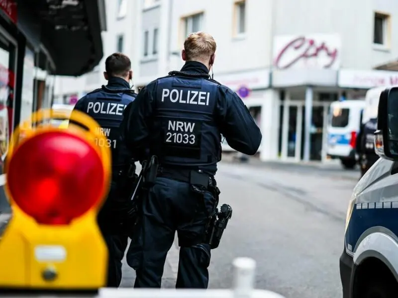 Todesopfer bei Attacke auf Solinger Stadtfest