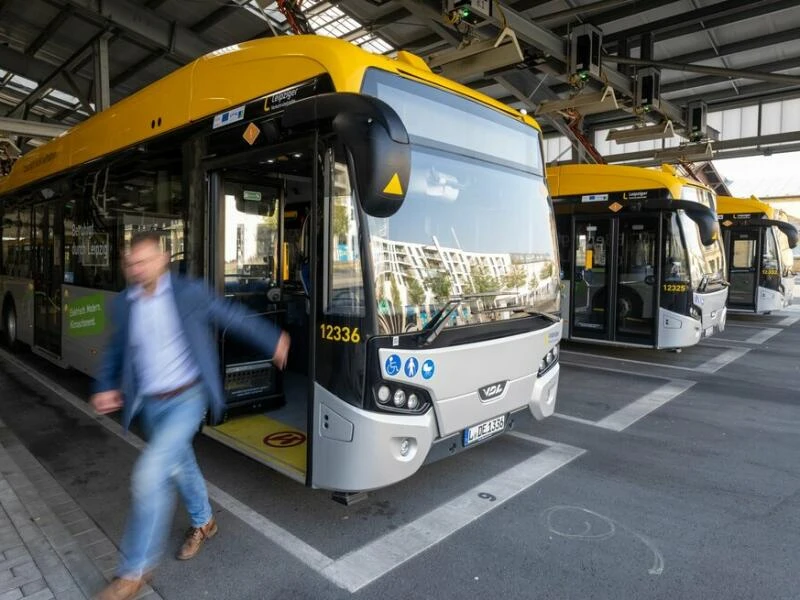 Leipzig bau E-Bus-Strategie aus