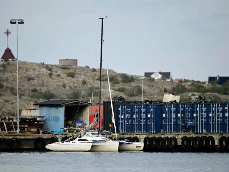 Segeltourist in Schweden verhaftet - Verdacht des Mordes