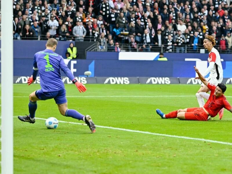 Eintracht Frankfurt - Bayern München