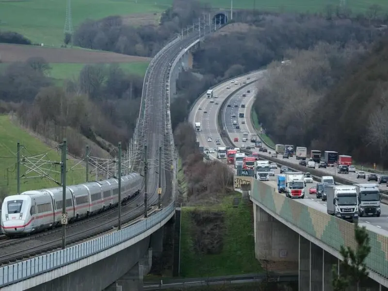 ICE-Strecke zwischen Köln und Frankfurt im Sommer gesperrt