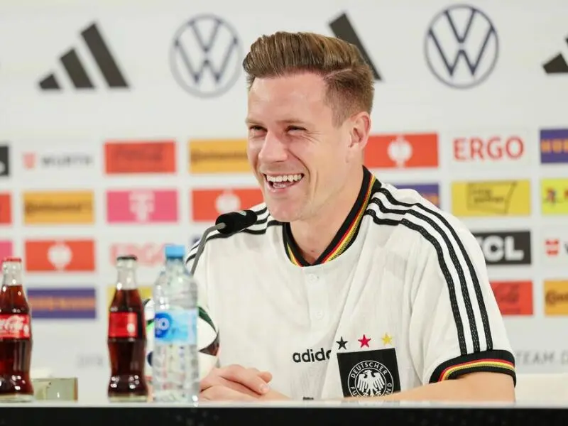 Fußball - PressekonferenzNationalmannschaft