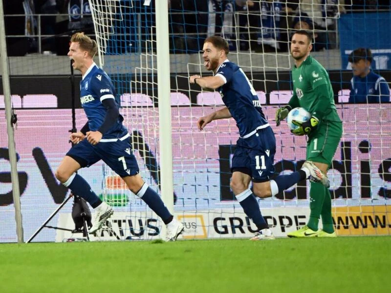 Karlsruher SC - Darmstadt 98