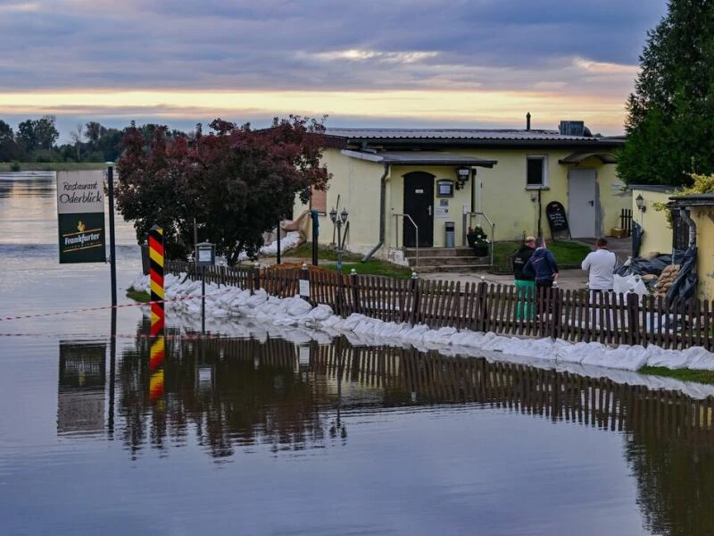 Hochwasser in Brandenburg