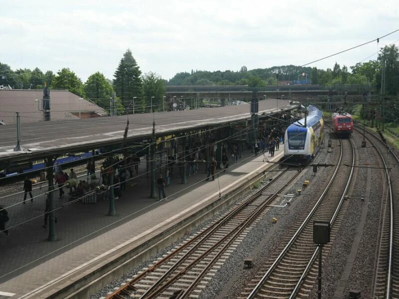 Bahnhof Harburg