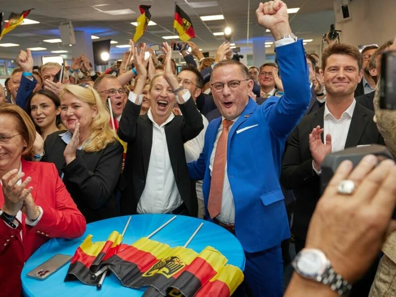 AfD-Wahlparty