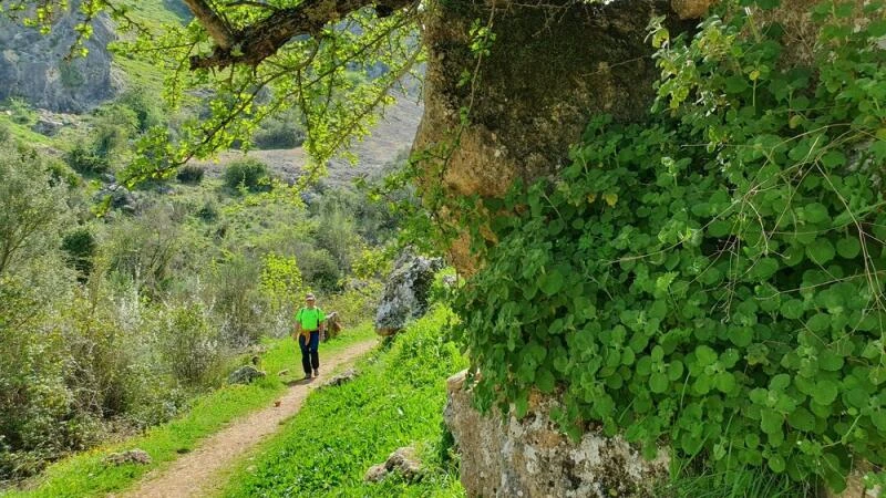 Wandern durch den Naturpark Sierras Subbéticas