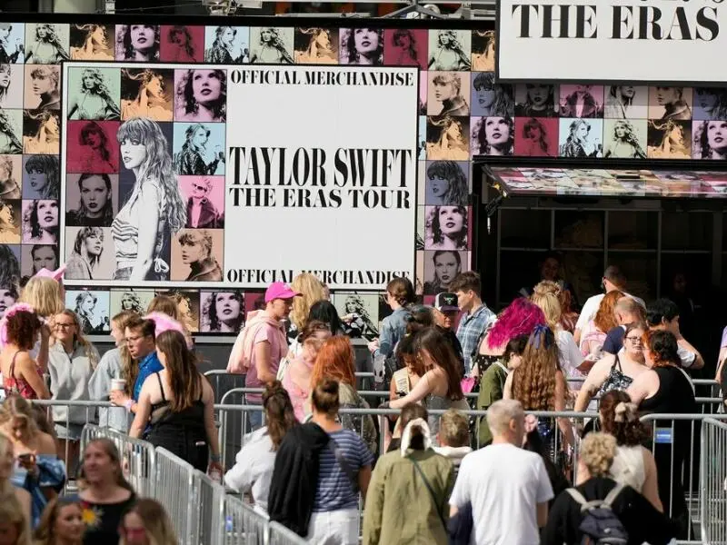 Taylor Swift's Eras Tour - London