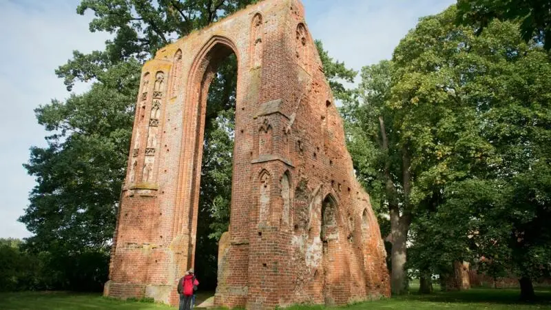 Ruine des Klosters Eldena