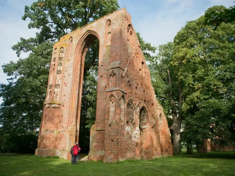 Ruine des Klosters Eldena