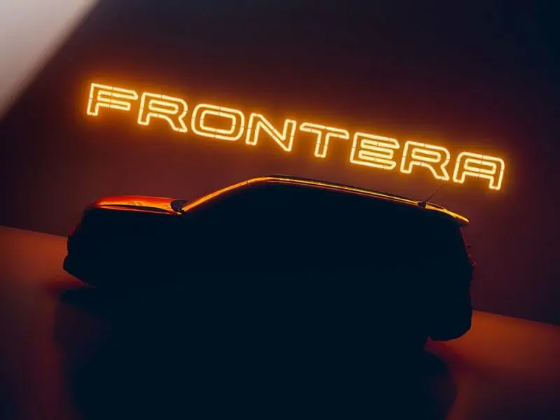 Opel Frontera Comeback Crossland