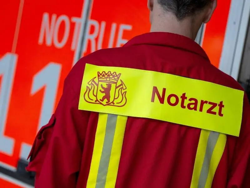 Notarzt im Einsatz