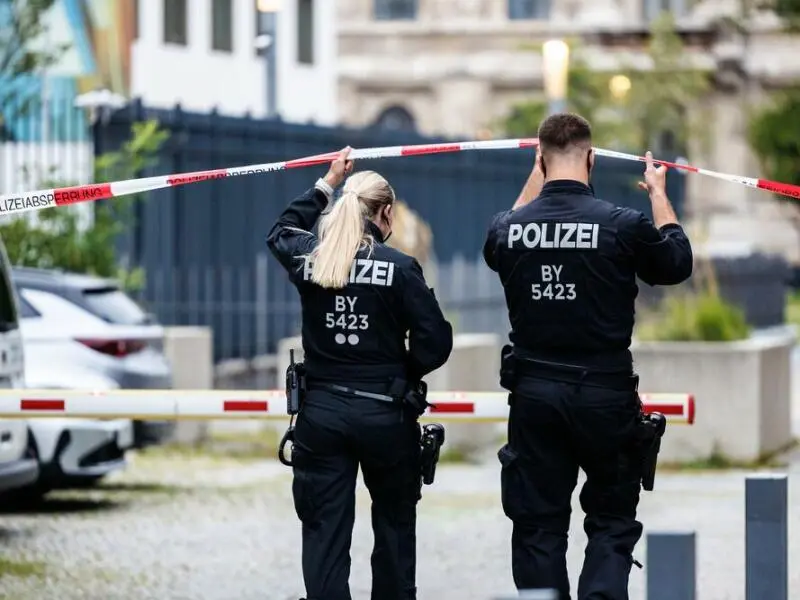 Ermittlungen nach Schüssen mit einem Toten in München