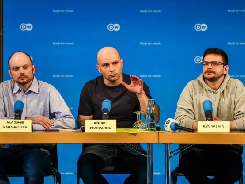 Pressekonferenz der Stiftung gegen Korruption