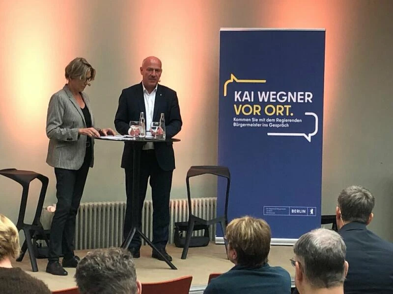 Gesprächsreihe «Kai Wegner vor Ort»