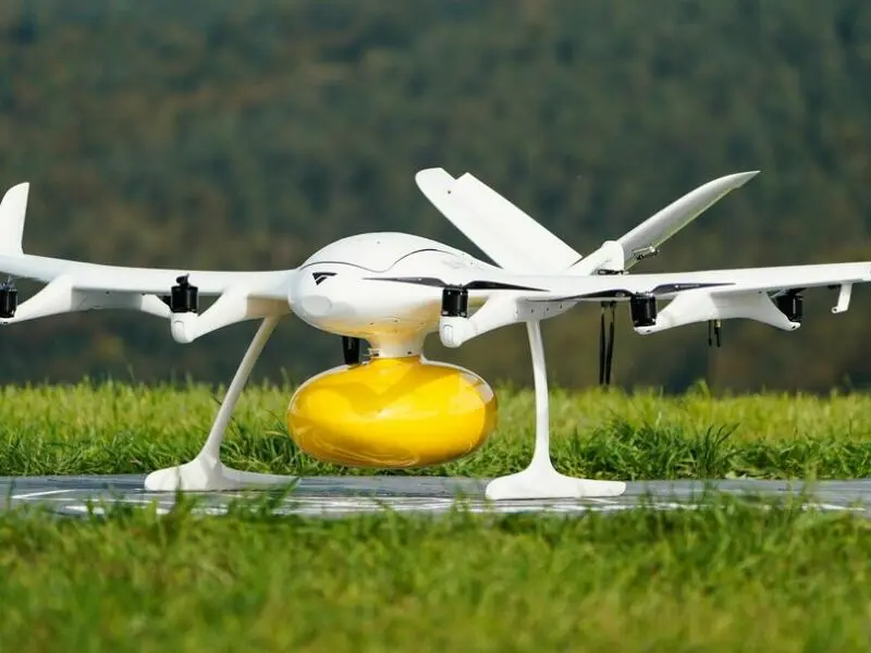 Lebensmittellieferung per Drohne