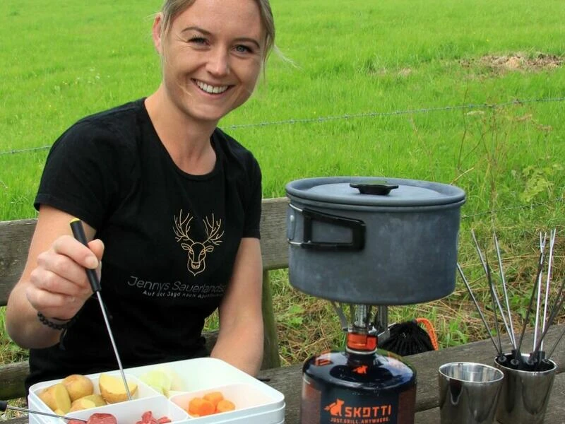 Wanderpicknick mit Jenny Müller