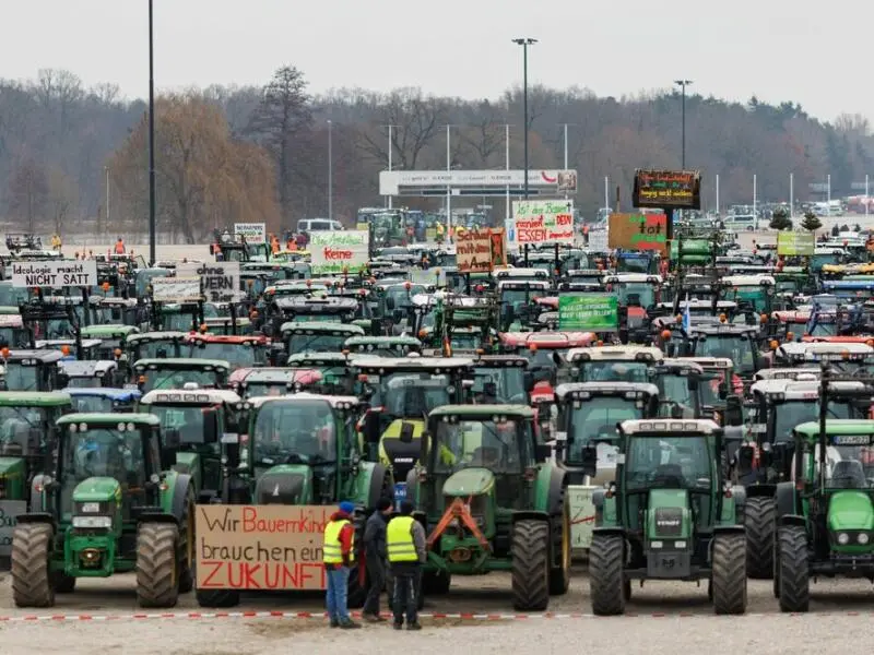 Bauernproteste - Nürnberg
